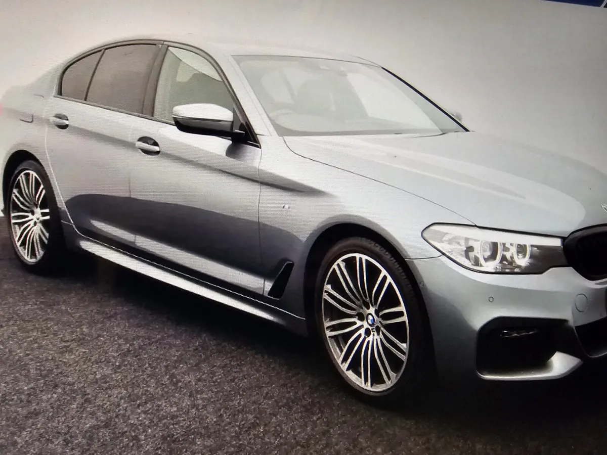 BMW 5-Series 520d 2018 m sports diesel €16990 - Image 1