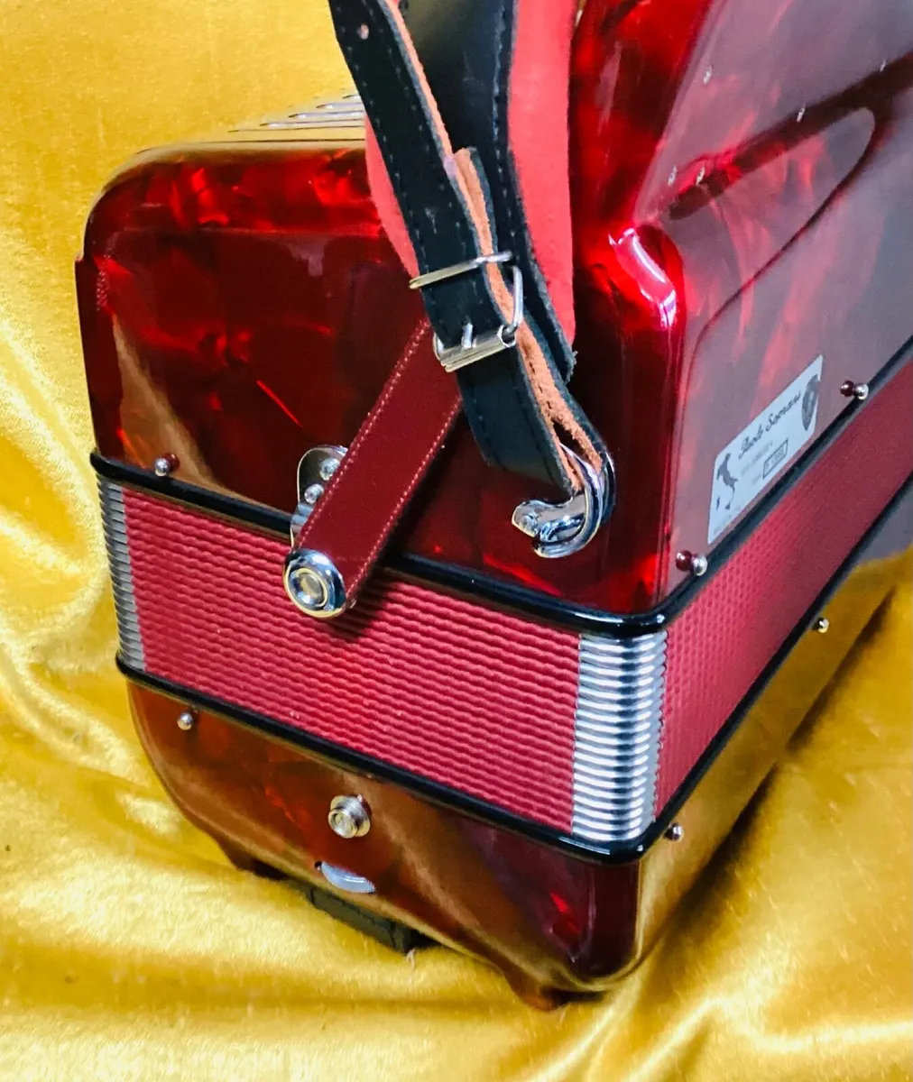 USED PAOLO SOPRANI B/C JUBILEE 4 VOICE ACCORDION - Image 2