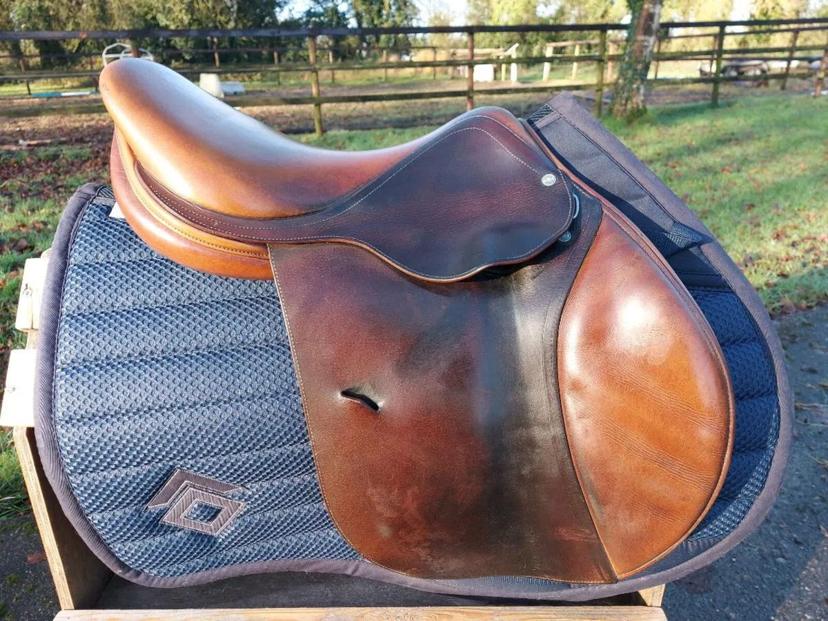 Antares close contact jump saddle - Image 2