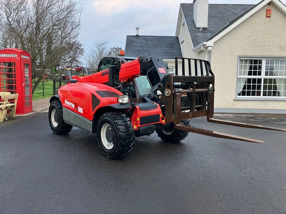 2016 Manitou Tellyporter - Image 4