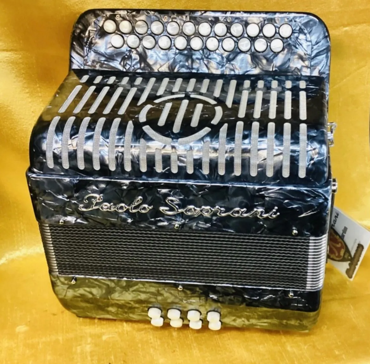 NEW PAOLO SOPRANI B/C JUBILEE III 3  ACCORDION