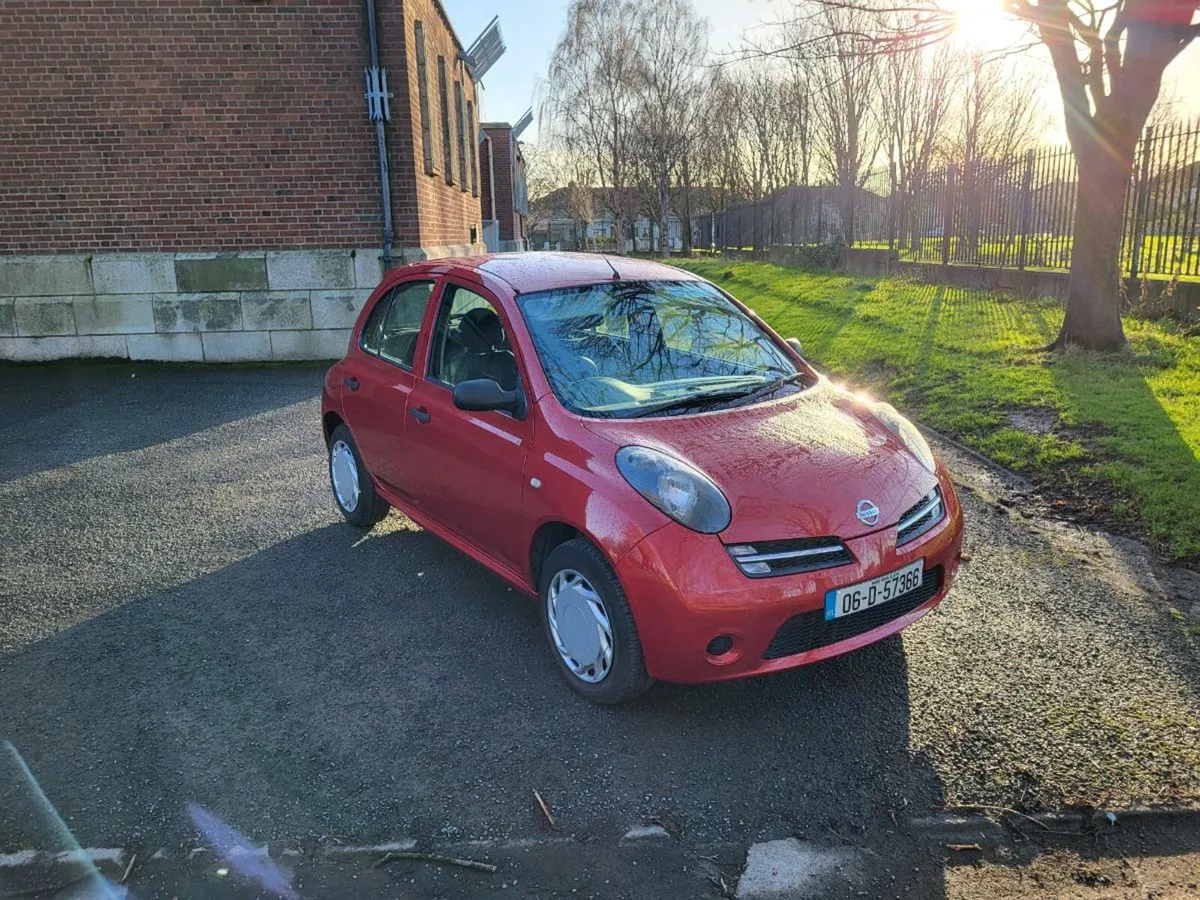 Nissan Micra (Nct+Tax) - Image 2