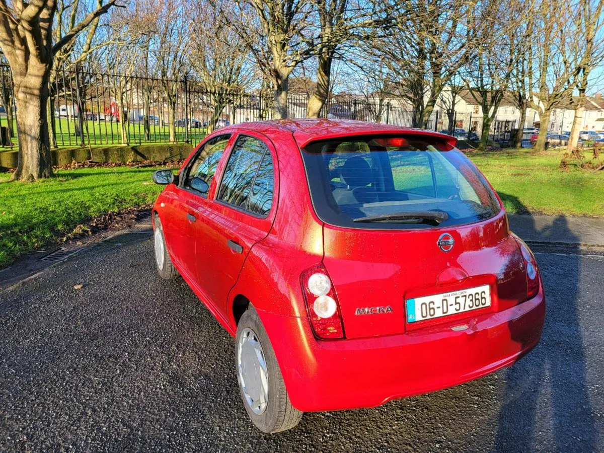 Nissan Micra (Nct+Tax) - Image 3