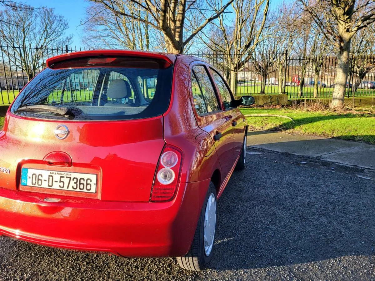 Nissan Micra (Nct+Tax) - Image 4