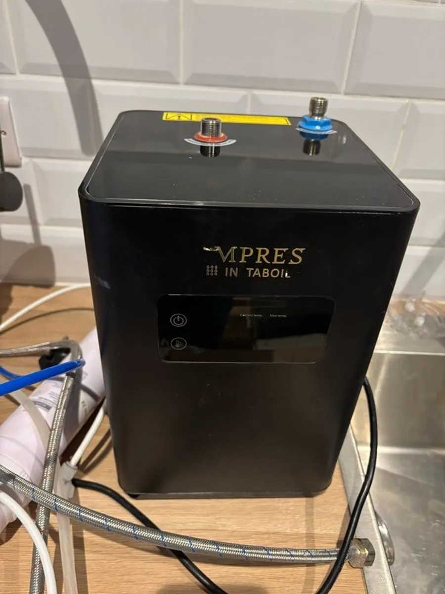 Qmpress Instaboil 4-in-1 Tap (Quooker equivalent) and 2.4 L hot water tank - Image 2