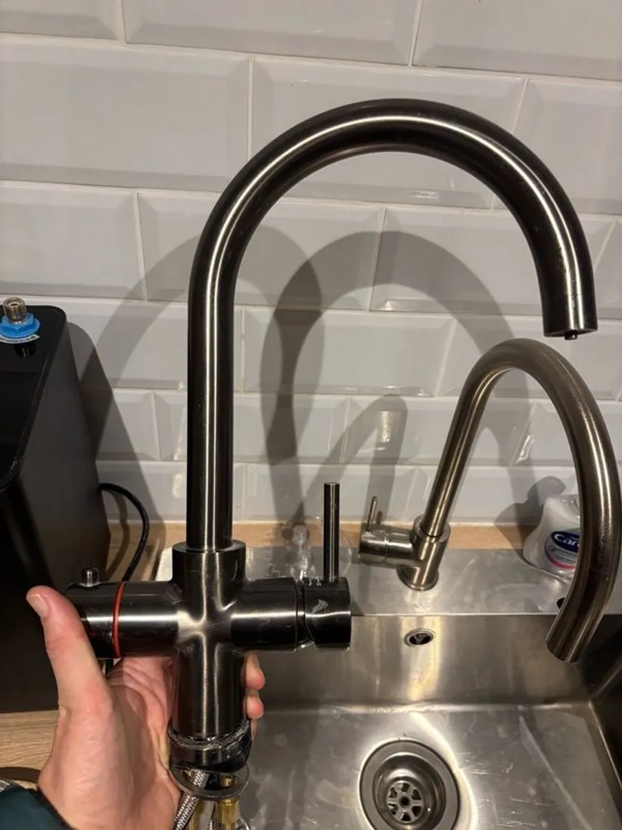 Qmpress Instaboil 4-in-1 Tap (Quooker equivalent) and 2.4 L hot water tank - Image 3