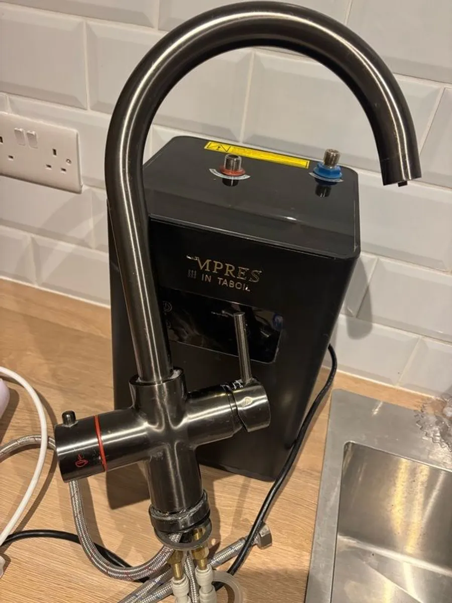 Qmpress Instaboil 4-in-1 Tap (Quooker equivalent) and 2.4 L hot water tank - Image 4