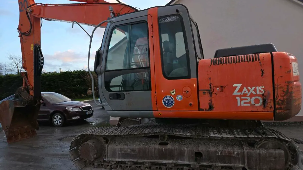 Zaxis 120 Hitaachi - Image 1