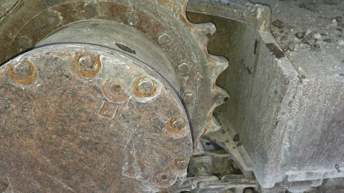 Zaxis 120 Hitaachi - Image 4