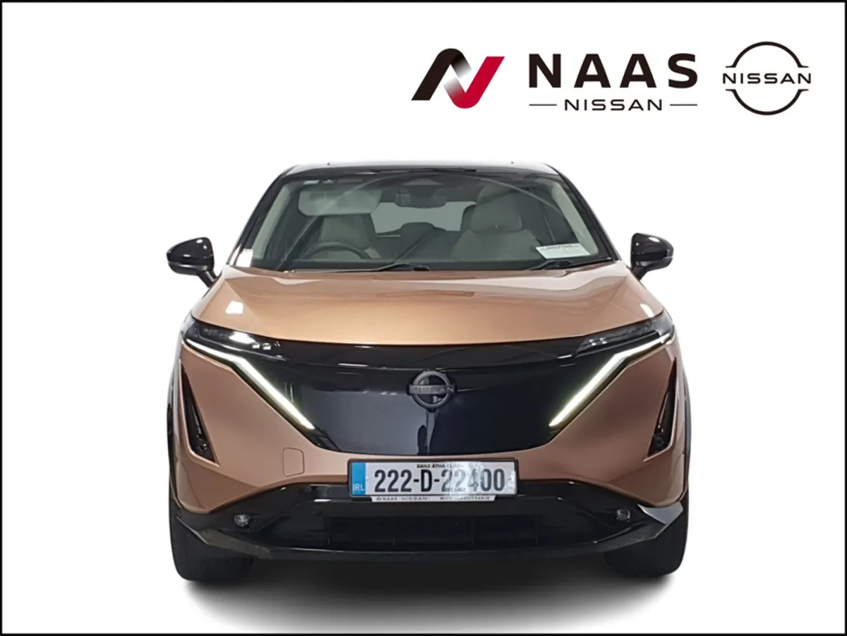 Nissan Ariya 63KW EVOLVE - Image 2