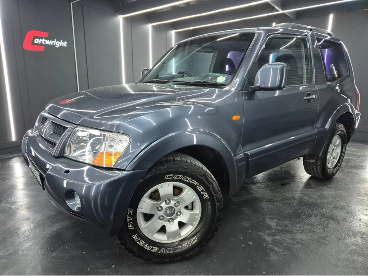 Mitsubishi Shogun 3.2 DID EQUIPPE 3DR - Image 1