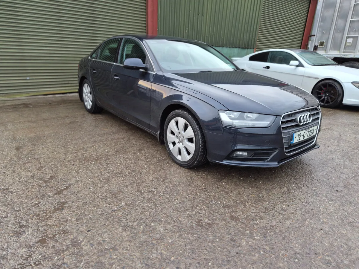 12 AUDI A4 2.0TDI 120BHP - Image 1