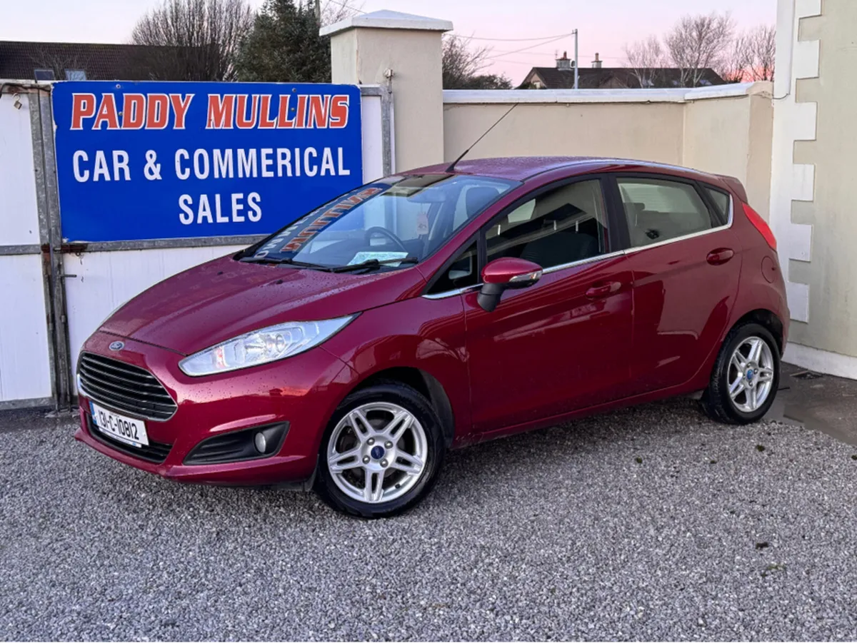 Ford Fiesta 1.25 ZETEC 82PS 5DR ARGENTO - Image 3