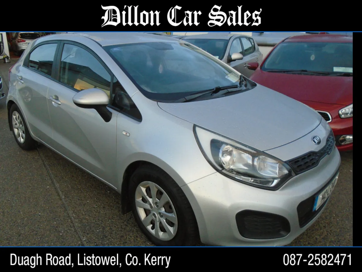 Kia Rio 1.4 5DR Diesel - Image 1