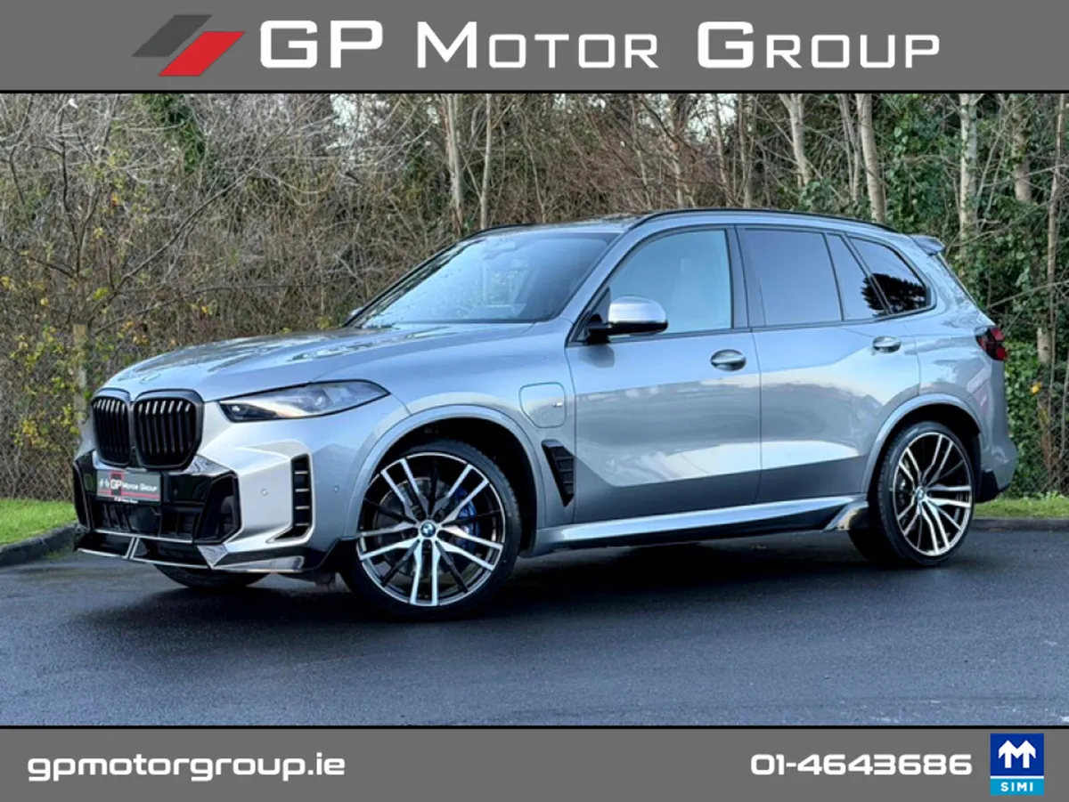 BMW X5 50E M SPORT M PERFORMANCE XDRIVE AUTO *MANU - Image 3