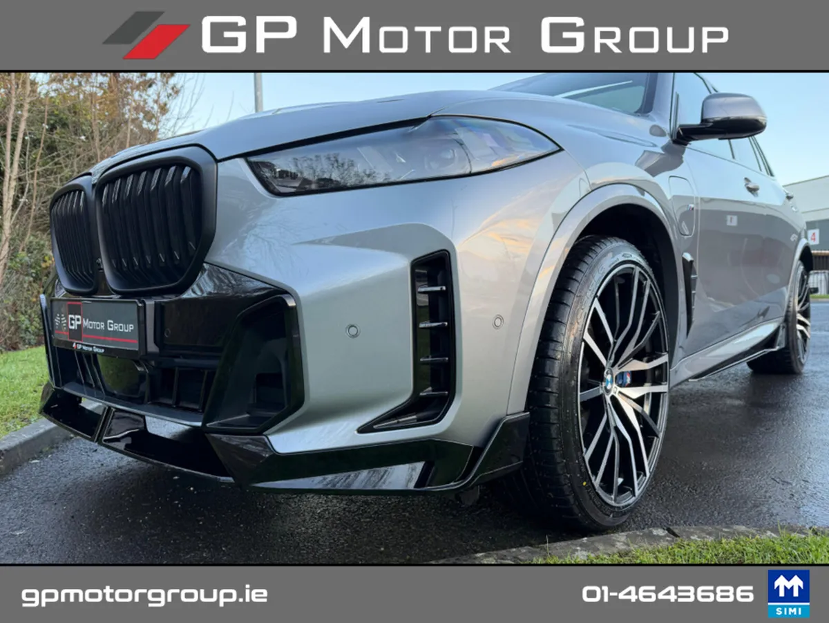 BMW X5 50E M SPORT M PERFORMANCE XDRIVE AUTO *MANU - Image 4
