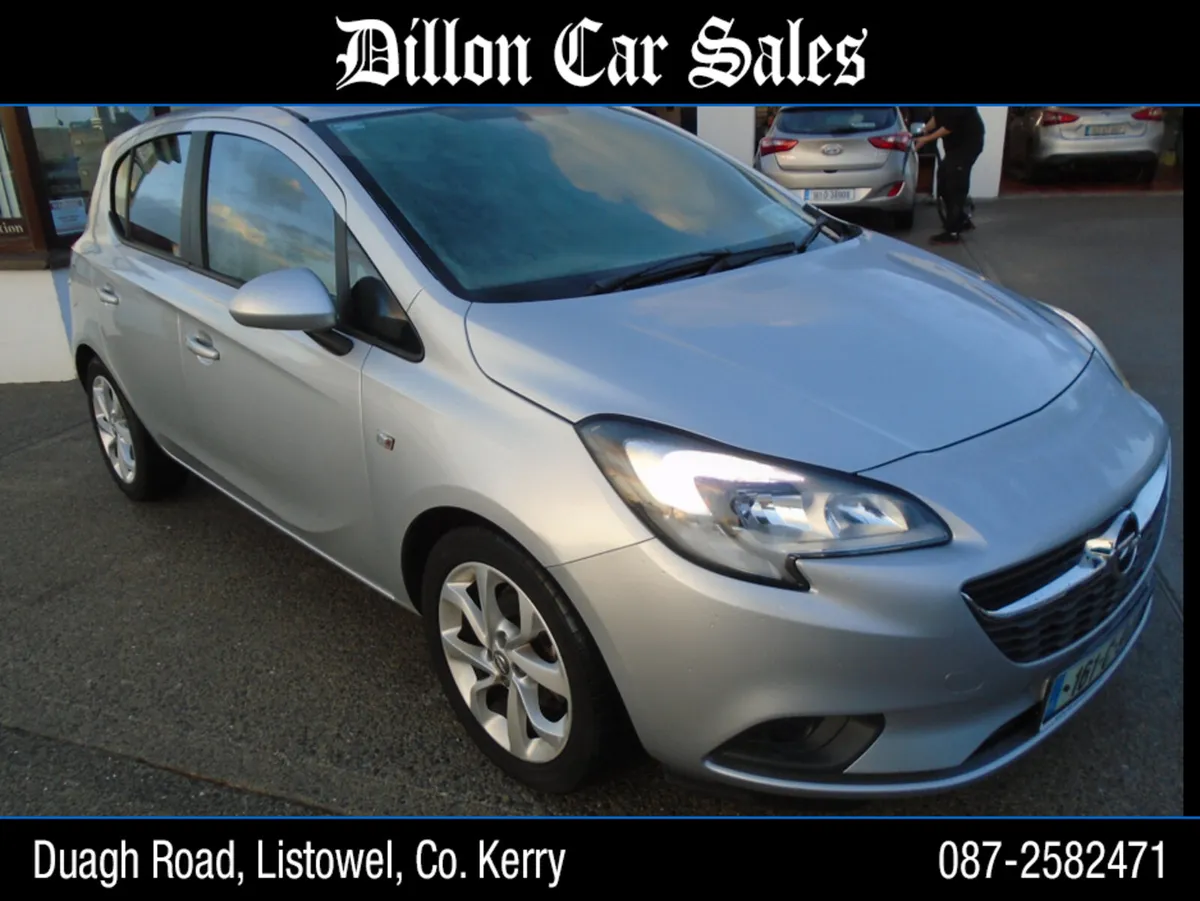 Opel Corsa SC 1.4 I 90PS 5DR - Image 1