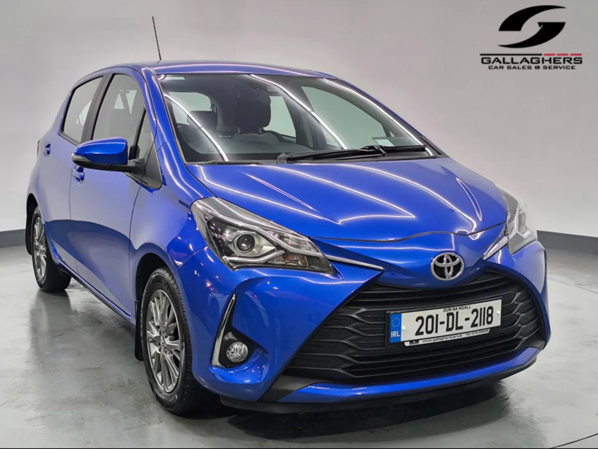 Toyota Yaris (201) 1.0 VVT-I ICON LOW MILEAGE - Image 1