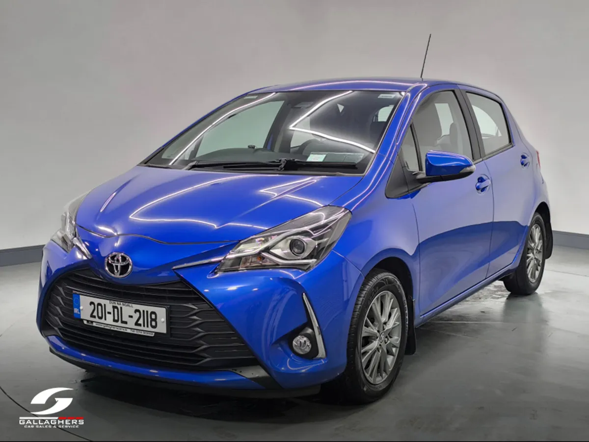 Toyota Yaris (201) 1.0 VVT-I ICON LOW MILEAGE - Image 2