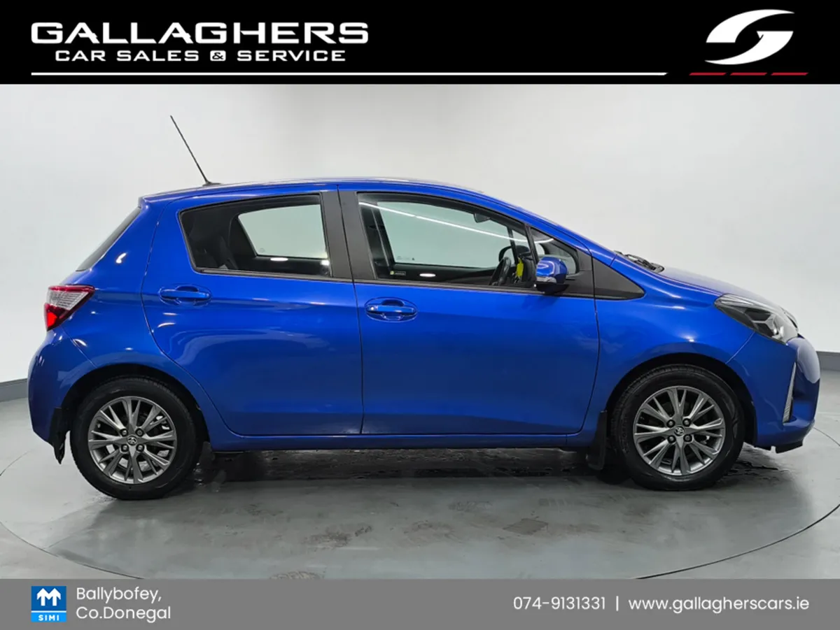 Toyota Yaris (201) 1.0 VVT-I ICON LOW MILEAGE - Image 3