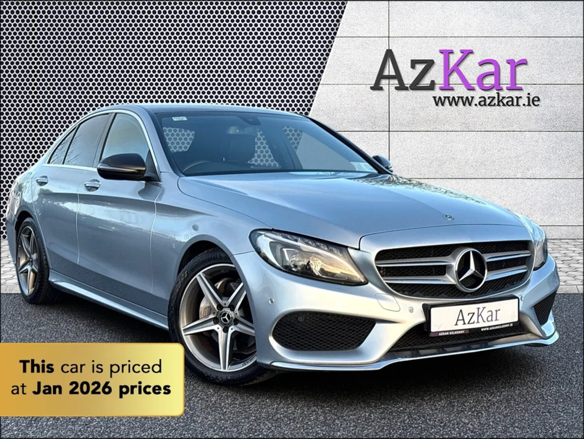 Mercedes-Benz C-Class 2018 C220D AMG LINE AUTOMATI - Image 1