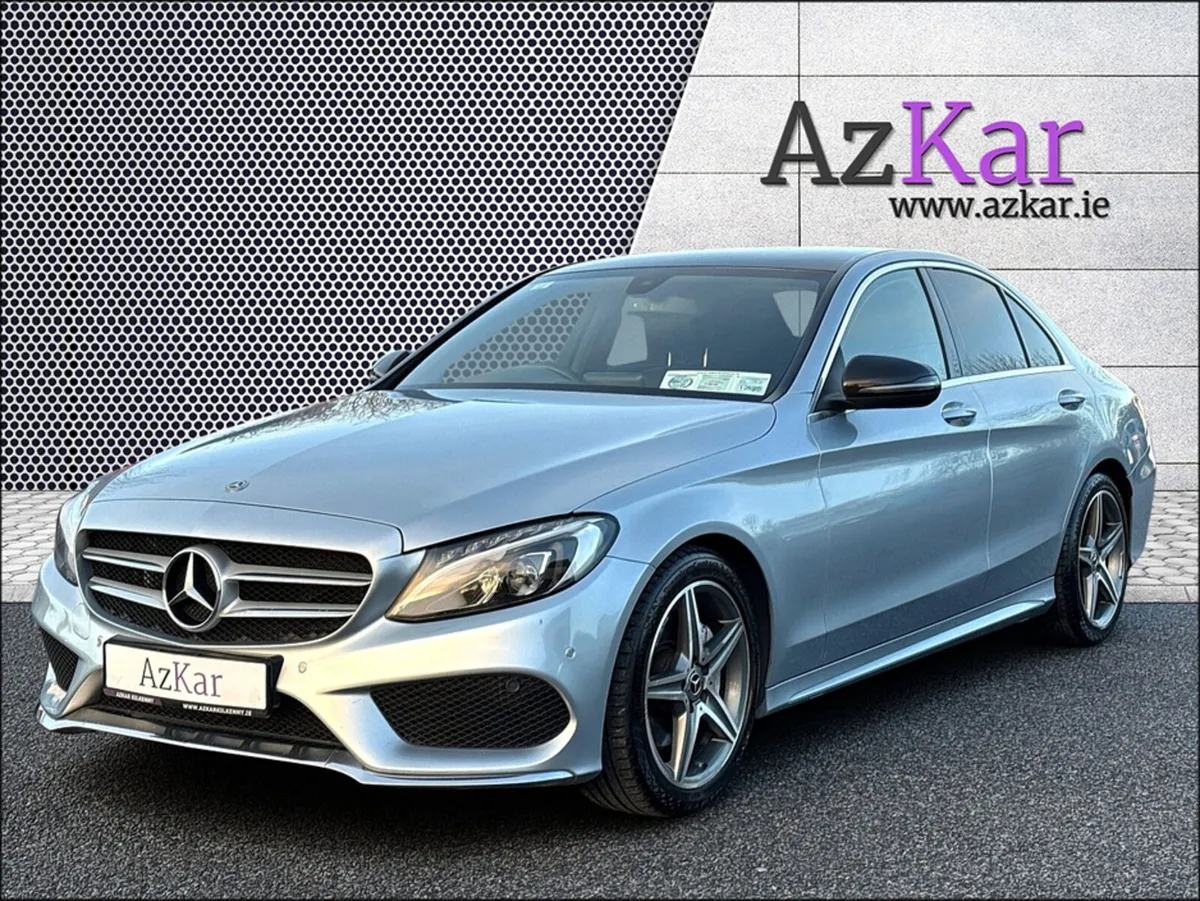 Mercedes-Benz C-Class 2018 C220D AMG LINE AUTOMATI - Image 4