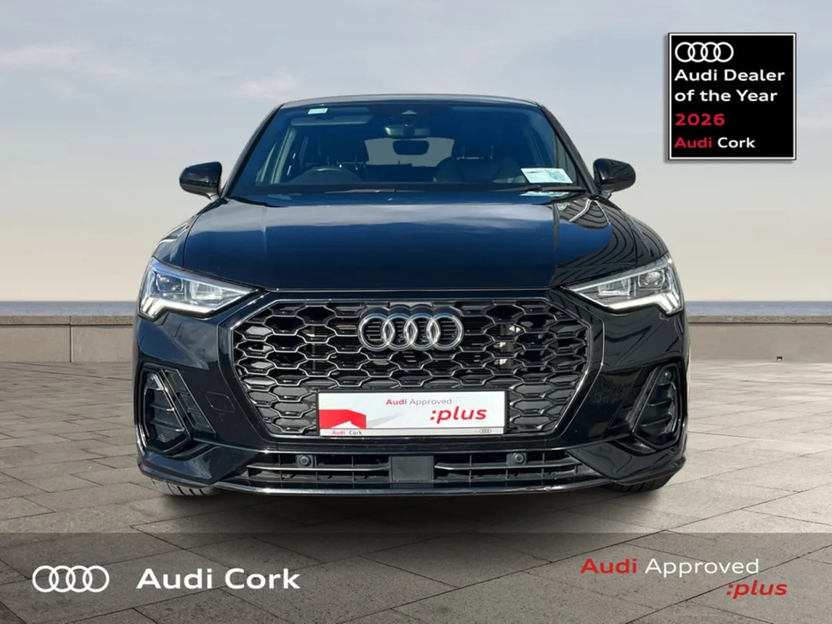 Audi Q3 1.5 TFSI E 245BHP S-LINE AUTOMATIC WITH BL - Image 3