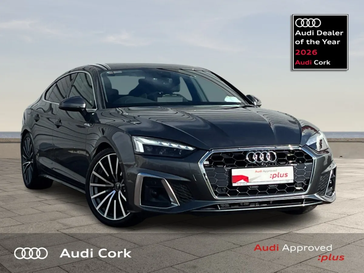 Audi A5 SPORTBACK 2.0 35TDI 163BHP S-LINE AUTOMATI - Image 1