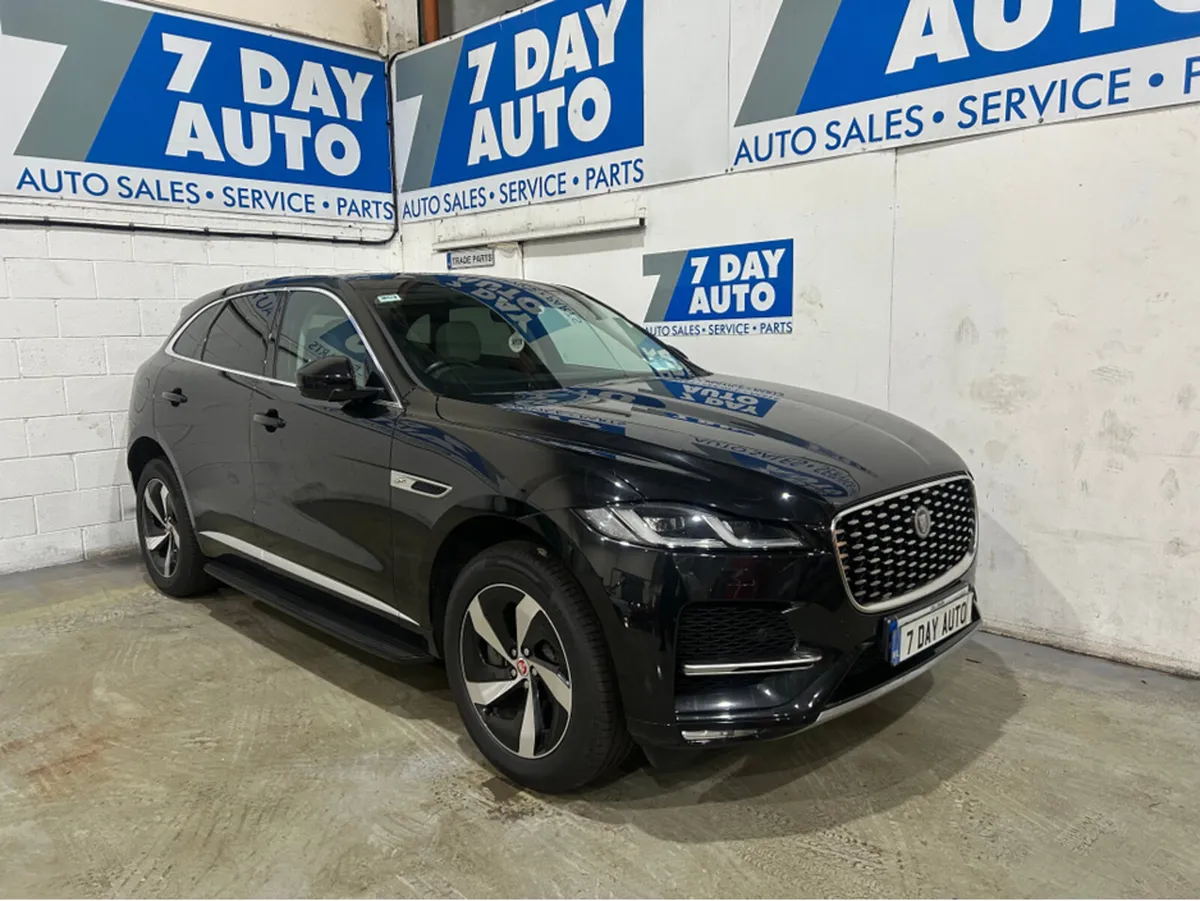 Jaguar F-Pace 2.0 PHEV AWD - Image 1