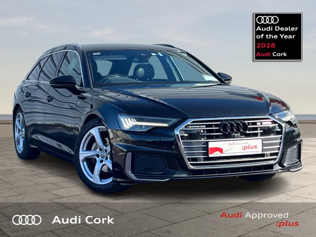 Audi A6 AVANT 2.0 40TDI 204BHP QUATTRO S-LINE AUTO - Image 1
