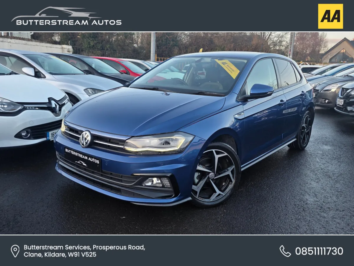 Volkswagen Polo 1.5 AUTO R-LINE ONLY 24 K KMS - Image 4