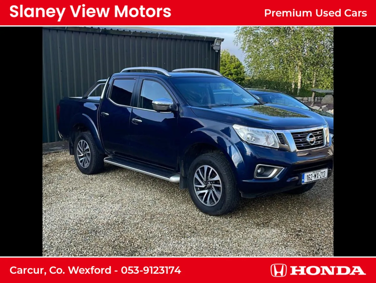 Nissan Navara 2.3 LE LEATHER DOUBLE CAB 1 190 4DR - Image 1