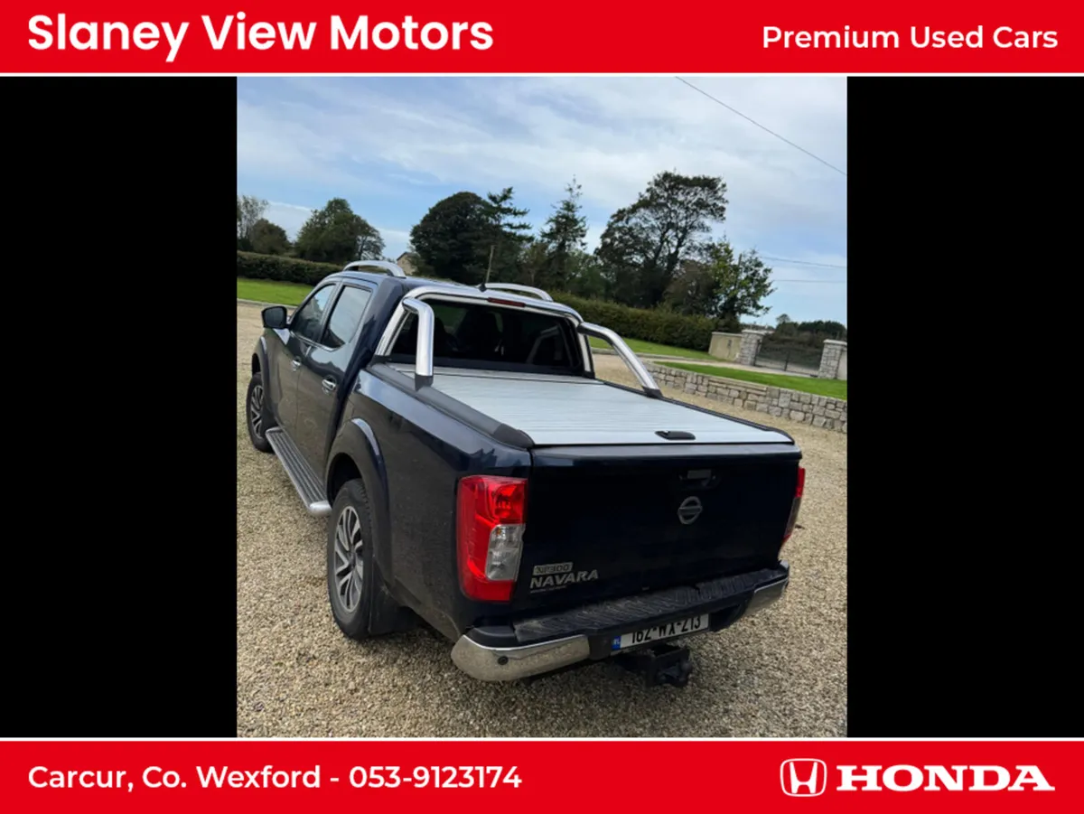 Nissan Navara 2.3 LE LEATHER DOUBLE CAB 1 190 4DR - Image 2