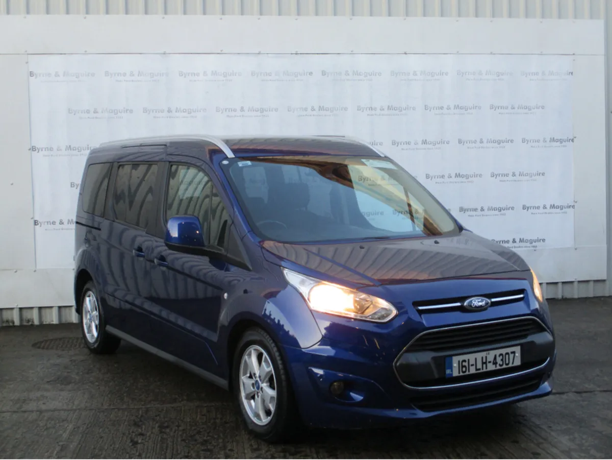 Ford Tourneo Connect 7 SEATER  ZETEC  AUTOMATIC  G - Image 1