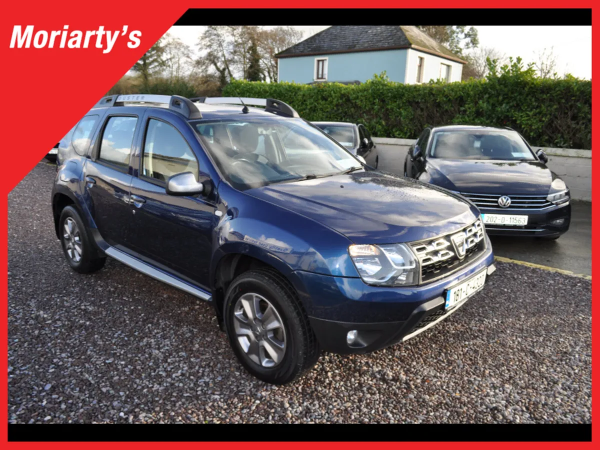 Dacia Duster SIGNATURE 1.5 DCI 110 4 4DR  new nct - Image 1