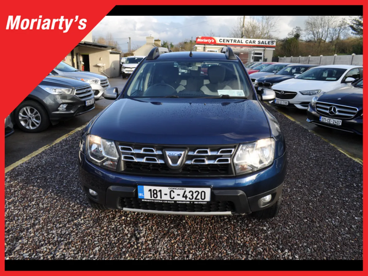 Dacia Duster SIGNATURE 1.5 DCI 110 4 4DR  new nct - Image 2