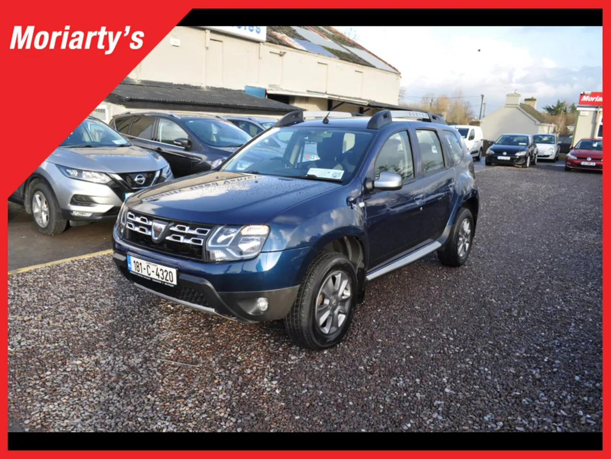Dacia Duster SIGNATURE 1.5 DCI 110 4 4DR  new nct - Image 3