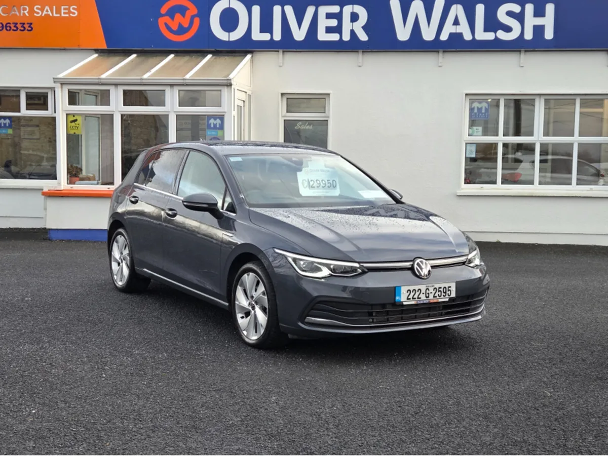 Volkswagen Golf LOW MILEAGE . 2.0 D Auto STYLE Mod - Image 1