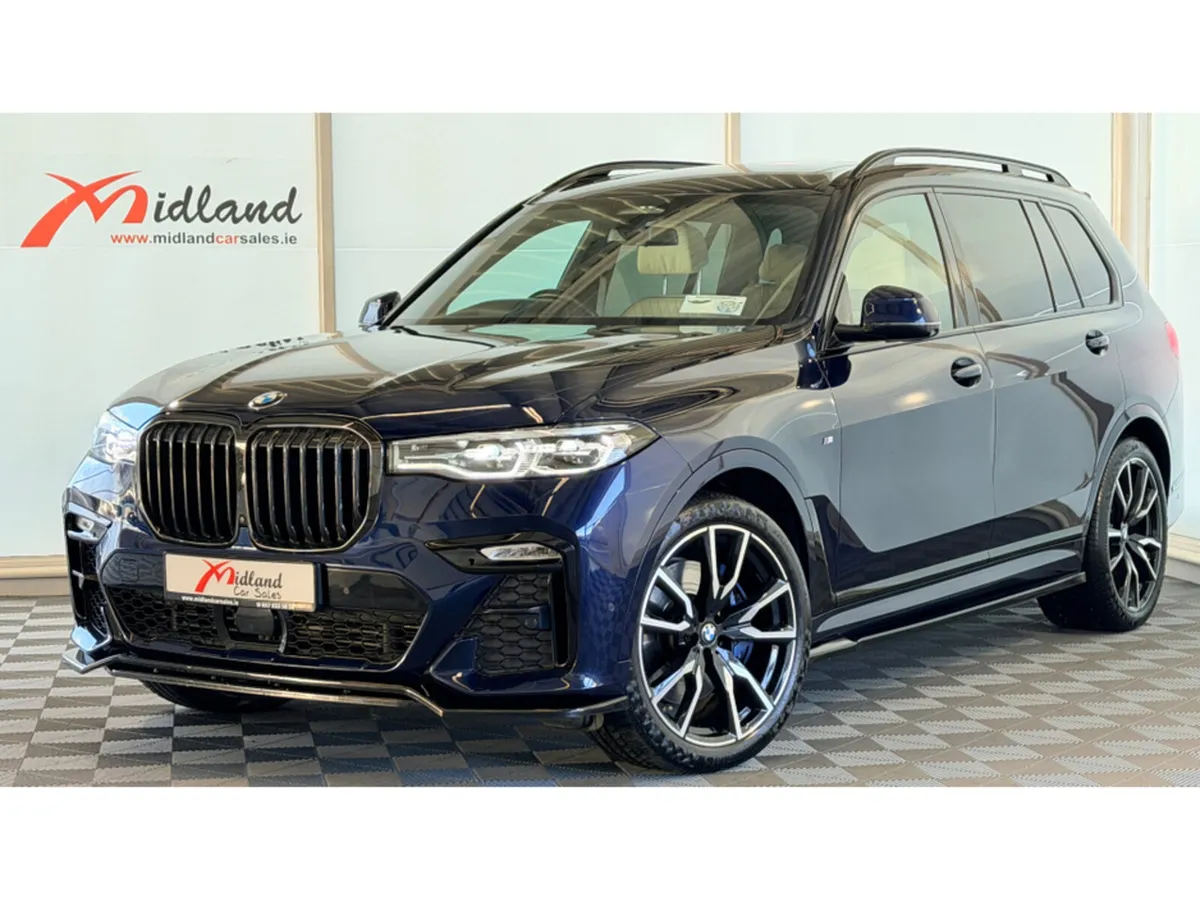 BMW X7 XDRIVE BMWX7* MP G07D  * 7 SEATER FULL SPEC - Image 1