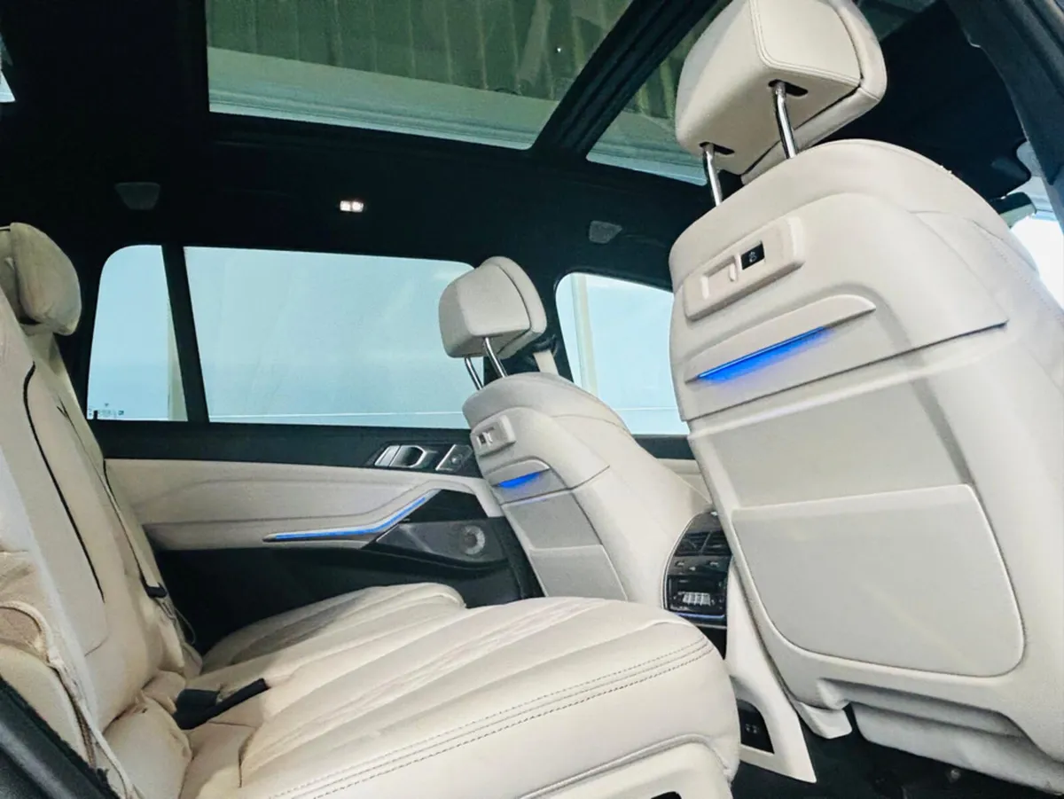 BMW X7 40d M Sport  * 7 SEATER FULL SPEC - Image 4