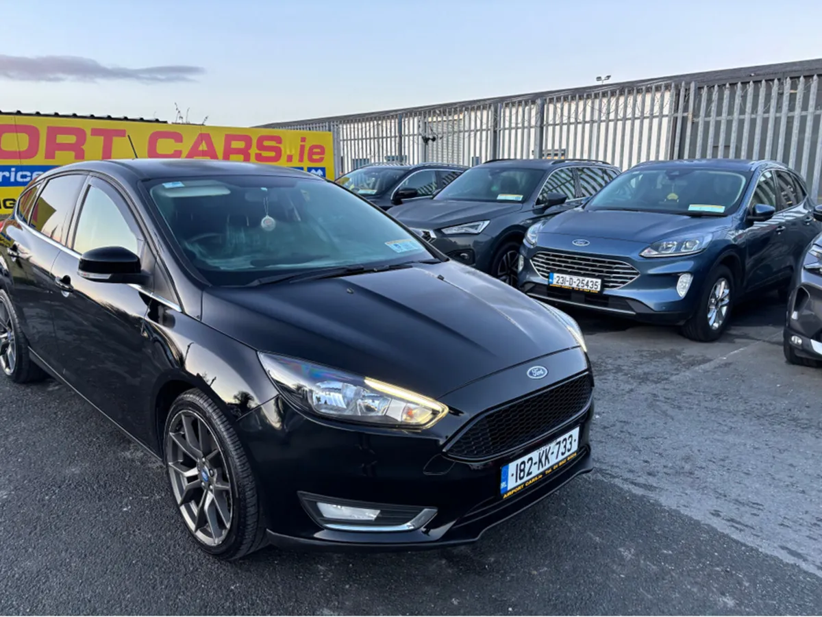 Ford Focus TITANIUM 1.5 TD 95PS 6SPEED 4DR - Image 3
