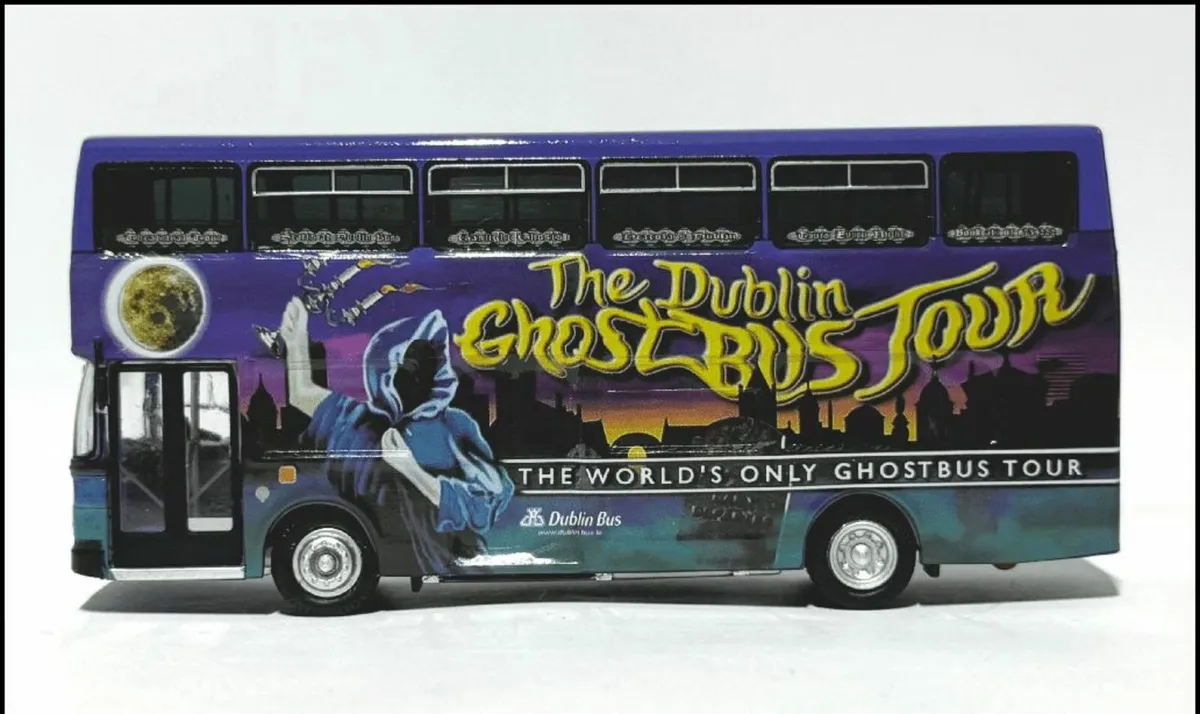 Dublin Bus- 1;76 scale, Ghostbus, Free Post - Image 1