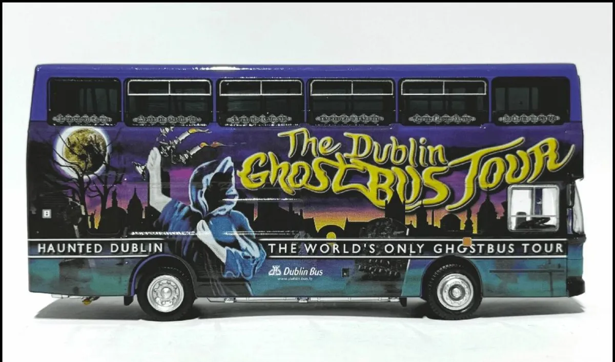 Dublin Bus- 1;76 scale, Ghostbus, Free Post - Image 2