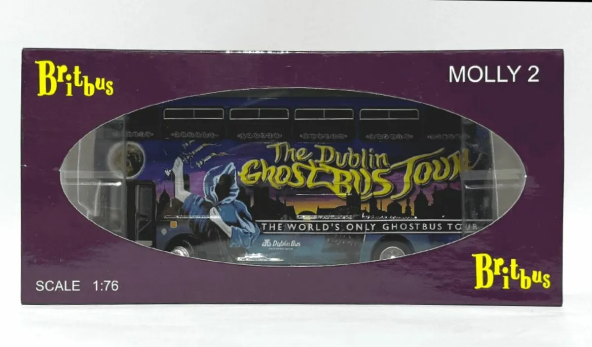 Dublin Bus- 1;76 scale, Ghostbus, Free Post - Image 3