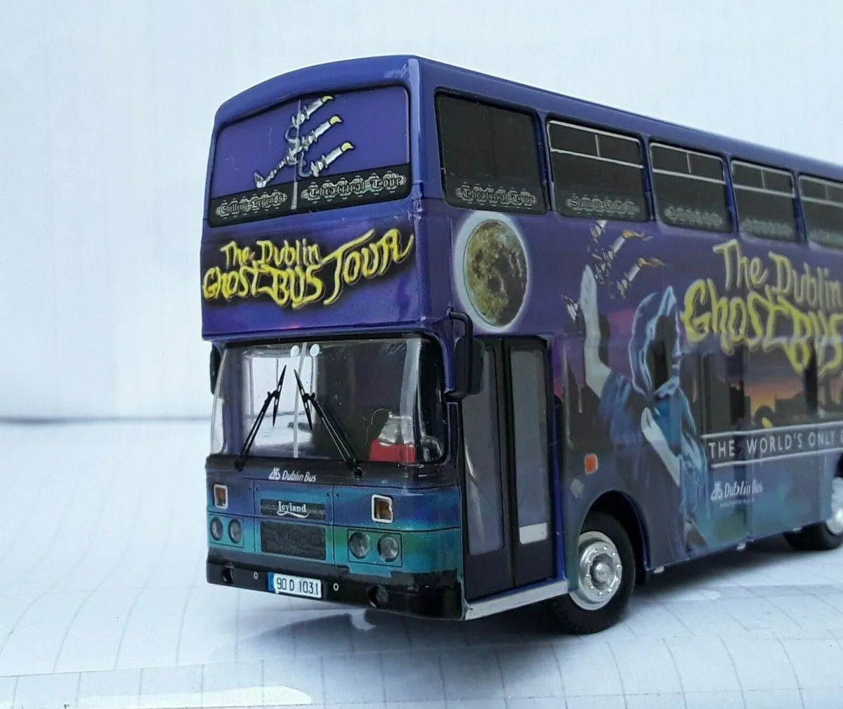 Dublin Bus- 1;76 scale, Ghostbus, Free Post - Image 4