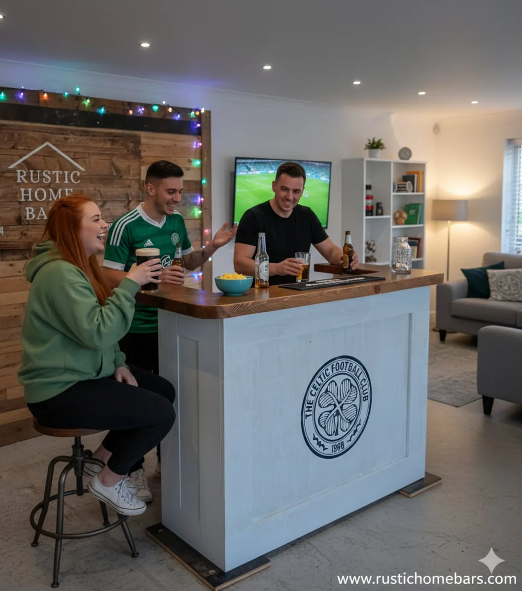 Rustic home bars - Image 3