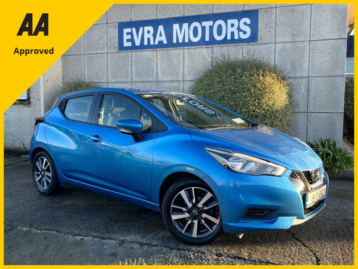 Nissan Micra SV+ 1.0 PETROL //SAT NAV//CARPLAY//RE - Image 1