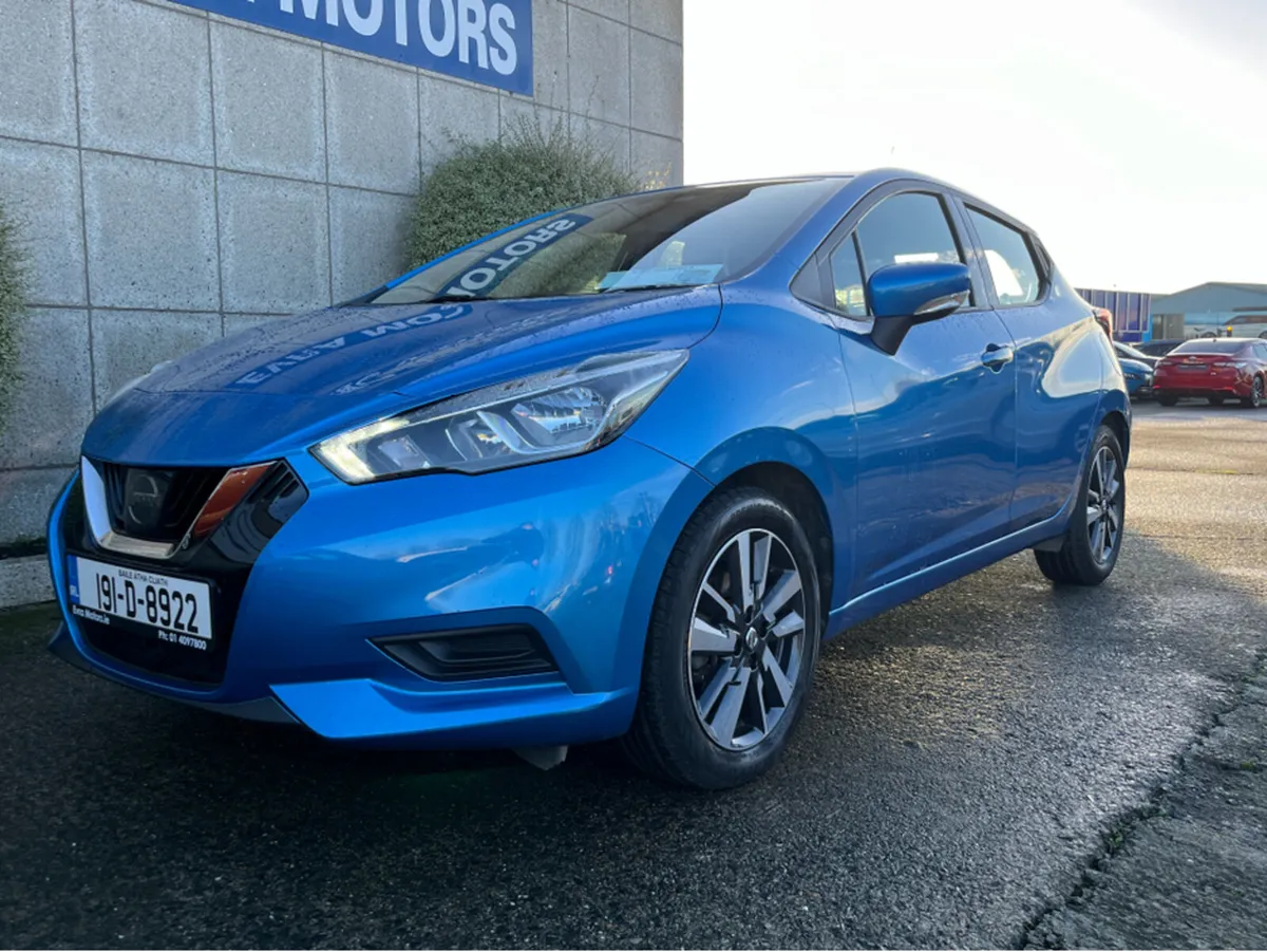 Nissan Micra SV+ 1.0 PETROL //SAT NAV//CARPLAY//RE - Image 4