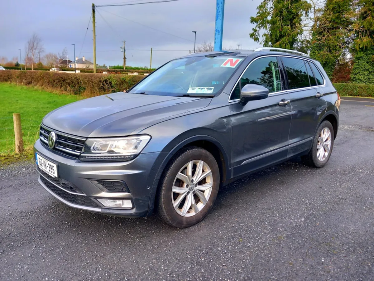 Volkswagen Tiguan HIGHLINE 2.0 TDI 150HP MANUAL 6S - Image 1