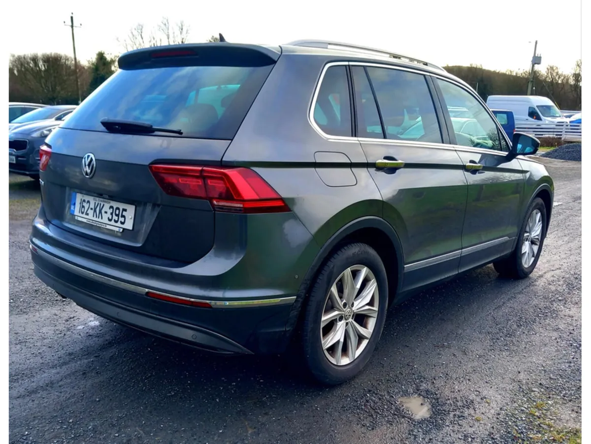 Volkswagen Tiguan HIGHLINE 2.0 TDI 150HP MANUAL 6S - Image 2